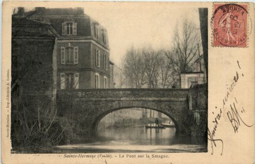 Sainte Hermine - Le Pont sur la Smagne