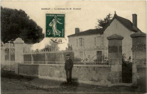 Rosnay - Le chateau de M. Bureau - Vendee