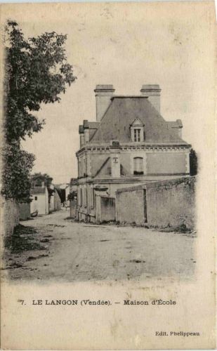 Le Langon - Maison d Ecole - Vendee