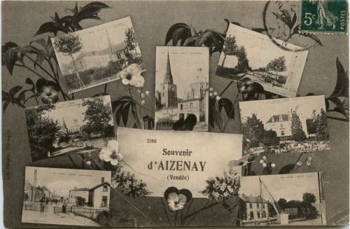Souvenir d Aizenay - Vendee