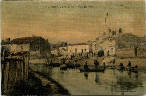 LE Poire sur Velluire - Vendee