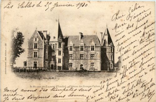 St. Hilaire de Talmont - Chateau des Granges Cathus- Vendee