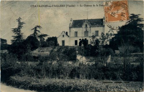 Chavagnes en Paillers - Le Chateau de la Dede - Vendee