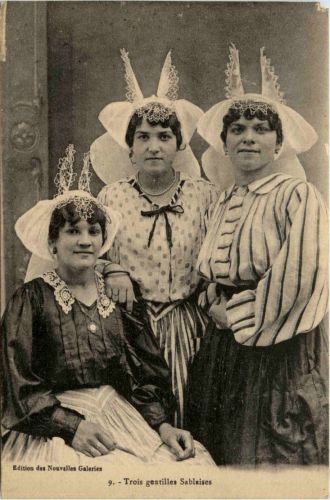 Les Sables d Olonne - Costumes - Vendee