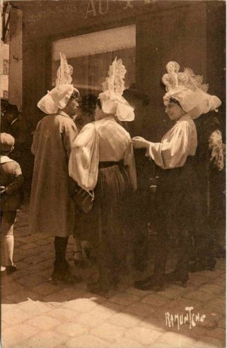 Les Sables d Olonne - Costumes - Vendee