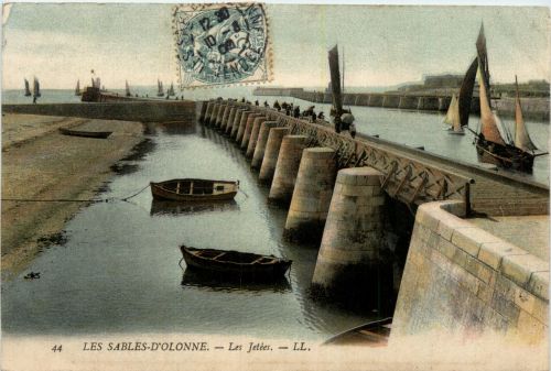 Les Sables d Olonne - Les Jetees - Vendee