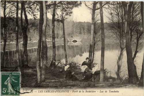 Les Sables d Olonne - Foret de la Reideliere - Vendee