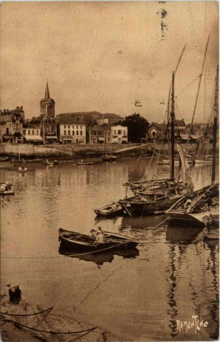 Les Sables d Olonne - Vers La Chaume - Vendee