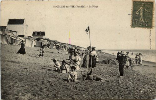 St. Gilles sur Vie - La Plage - Vendee
