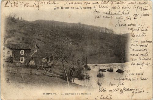 Mervent - La Chauseer de Gourdin - Vendee