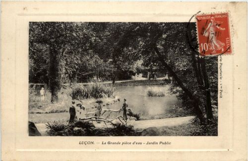 Lucon - La Grande piece d eau - Vendee