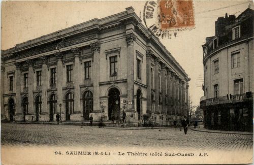 Saumur - Le Theatre - Maine et Loire