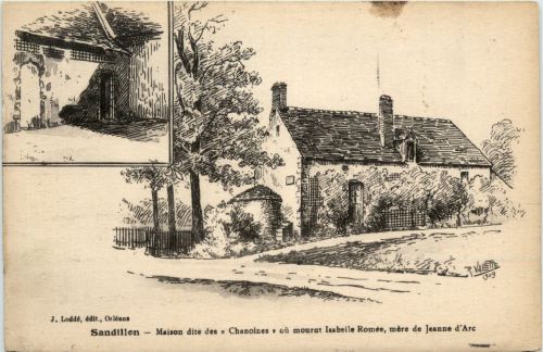 Sandillon - Maison dite des Chanoines - Loiret
