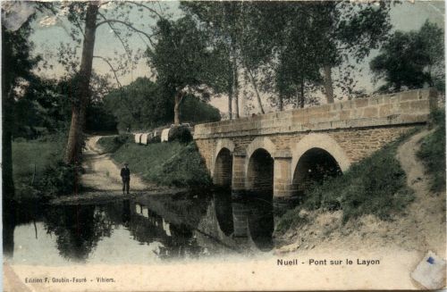Nueil - Pont sur le Layon - Maine et Loire - 49