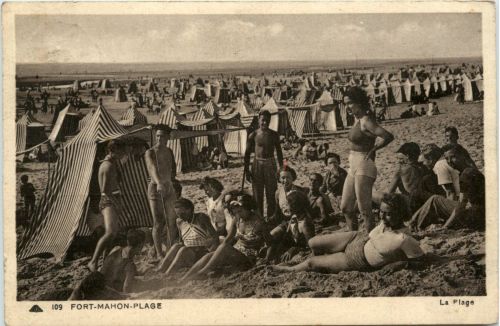 Fort Mahon Plage - La Plage - Somme - 80
