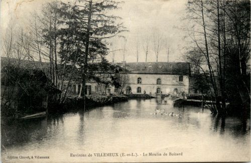 Villemeux - Le Moulin de Boizard - Eure et Loir - 28