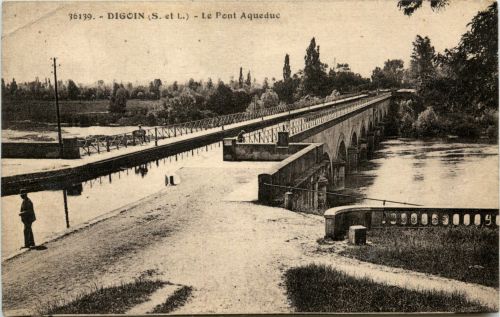 Digoin - Le Pont Aqueduc - Saone et Loire - 71