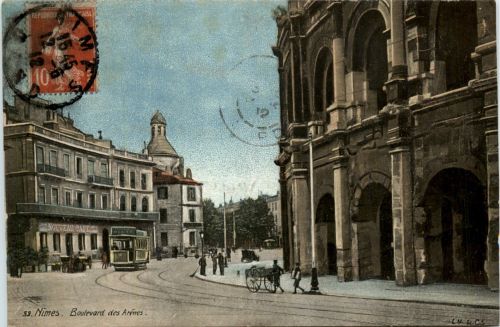 Nimes - Boulevard des Armes - Gard - 30