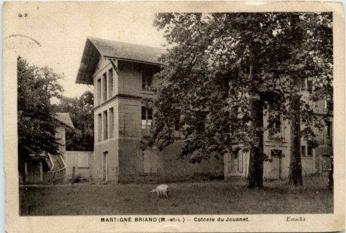 Martigne Briand - Colonie du Jouanet - Maine et Loire - 49