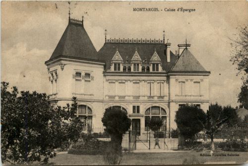 Montargis - Caisse d Epargne - Loiret - 45
