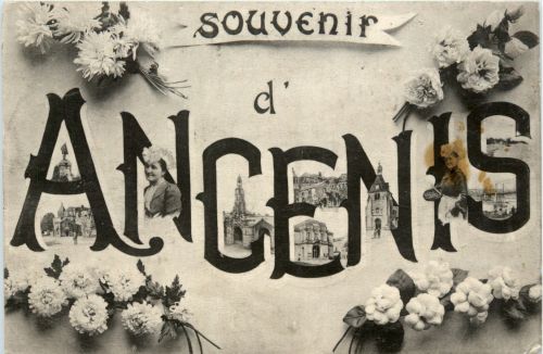 Souvenir d Ancenis - Loire Atlantique - 44