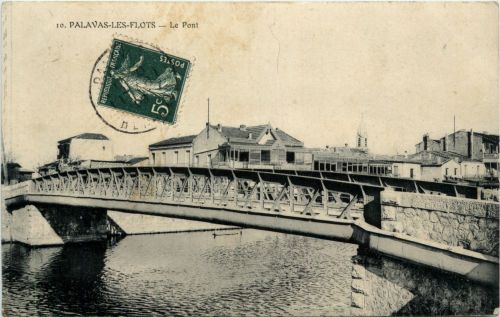 Palavas Les Flots - Le Pont - Herault - 34
