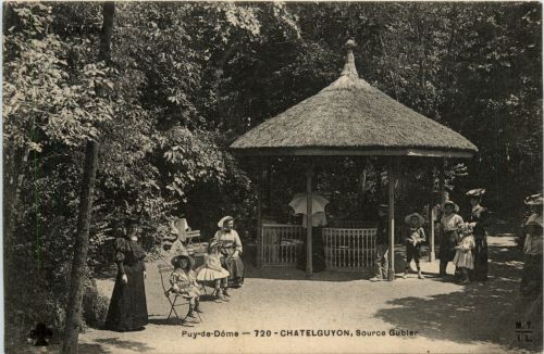 Chatelguyon - Source Gubier - Puy de dome - 63