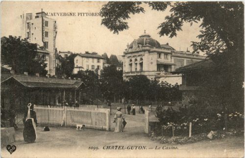 Chatel-Guyon - Le Casino - Puy de Dome - 63