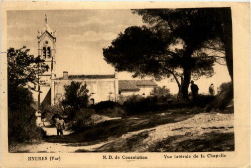 Hyeres - N. D. de Consolation - Var - 83