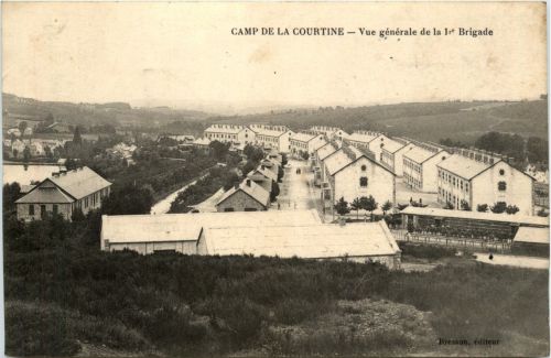 Camp de la Courtine - Creuse - 23