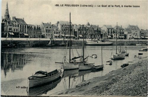 Le Pouliguen - Le Quai et le Port - Loire Atlantique - 44