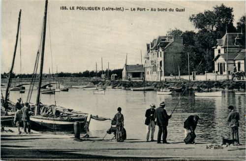 Le Pouliguen -Le Port - Loire Atlantique - 44