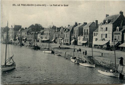 Le Pouliguen -Le Port - Loire Atlantique - 44