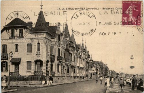 Le Baule sur Mer -Boulevard Varlu - Loire Atlantique - 44