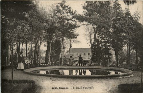 Rennes - Le Jardin botanique - Ille et Vilaine - 35