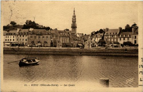 Binic - Les Quais - Cotes d armor - 22