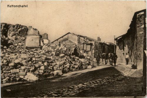Hattonchatel - soldaten - Meuse - 55