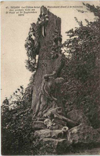 Sedan - Monument - Ardennes - 08 - Feldpost