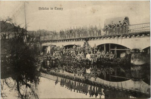 Brücke in Essey - Haute Marne - 52