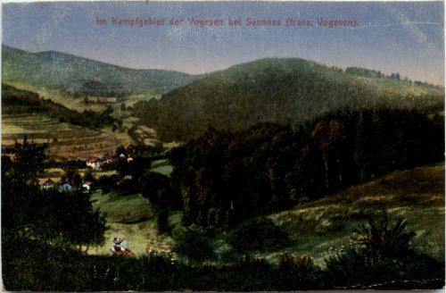 Senones - Kampfgebiet der Vorgesen - Vosges - 88