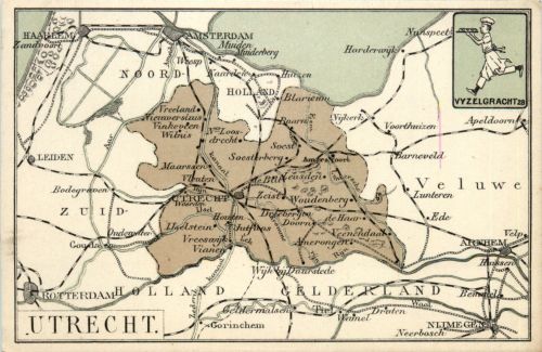 Utrecht - Map - Vyzekgracht 28 Broodfabriken
