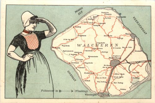Walcheren - Map