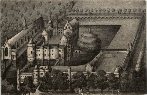 Kasteel van Zandenburg bij Veere