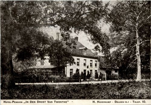 Delden - Hotel In den Drost van Twenthe