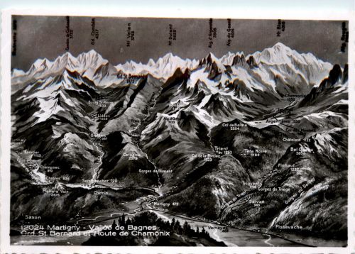 Martigny - Vallee de Bagnes