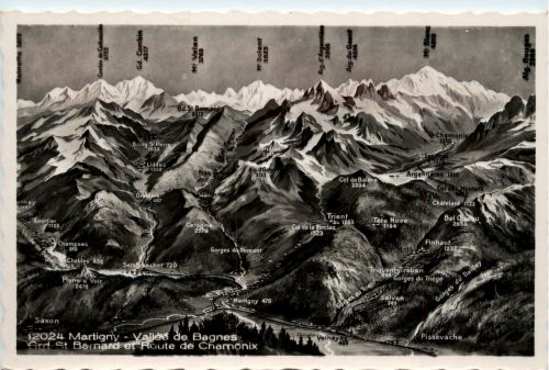 Martigny - Vallee de Bagnes
