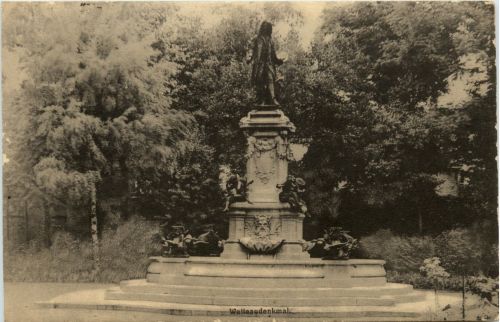 Valenciennes - Watteau Denkmal - Nord - 59