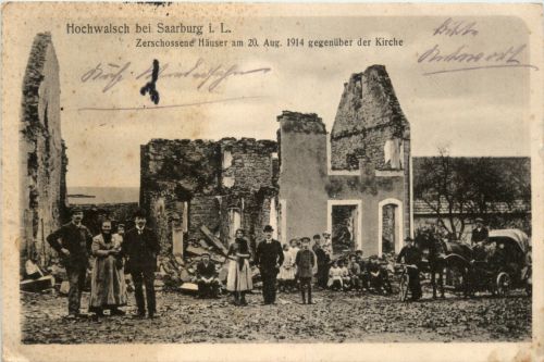 Hochwalsch bei Saarburg - Feldpost - Moselle - 57