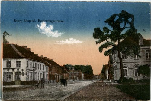 Bourg Leopold - Regierungsstrasse