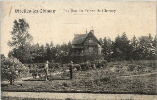 Virelles lez chimay - Pavillon du Prince de Chimay